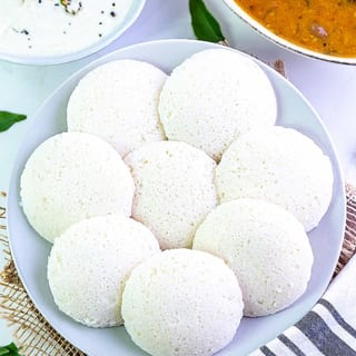 Idly (3pcs)