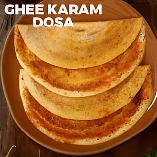 Guntur Ghee Karam Podi Dosa