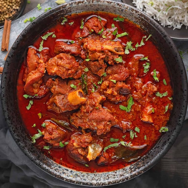 Experience Our Authentic Vindaloo