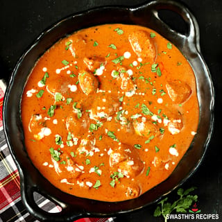 Andhra Chicken Curry(Bone-less) (Signature Item)