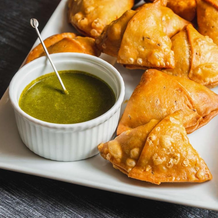 Savor Our Samosa Chaat