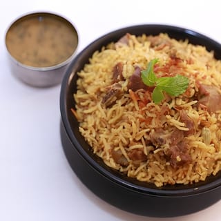 Ulavacharu Goat Biriyani