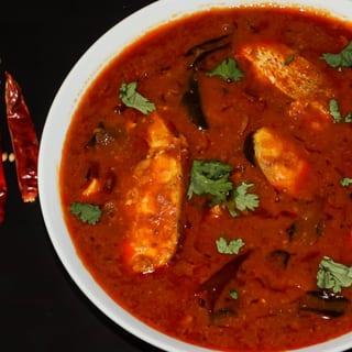 Nellore Fish Curry (Special Dish)