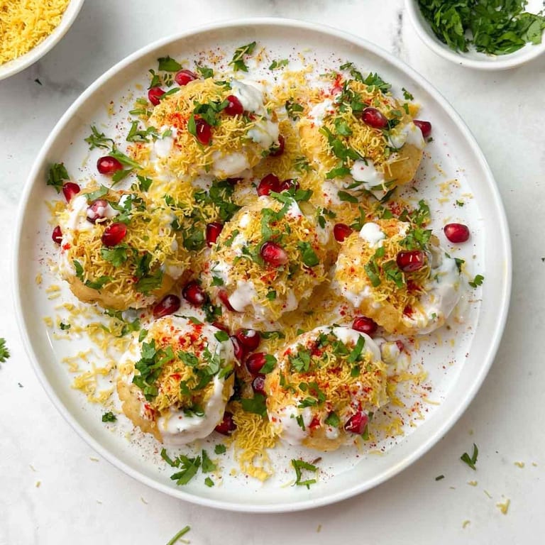 Savor Our Dahi Puri
