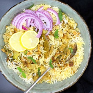 Vegetable Kheema Biriyani (V) (Signature Item)