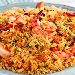 Shrimp Biriyani