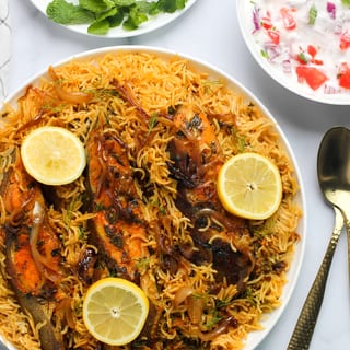 Fish Biriyani
