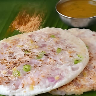 Onion Uthappam