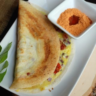 Egg Dosa