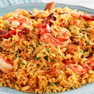 Shrimp Biriyani